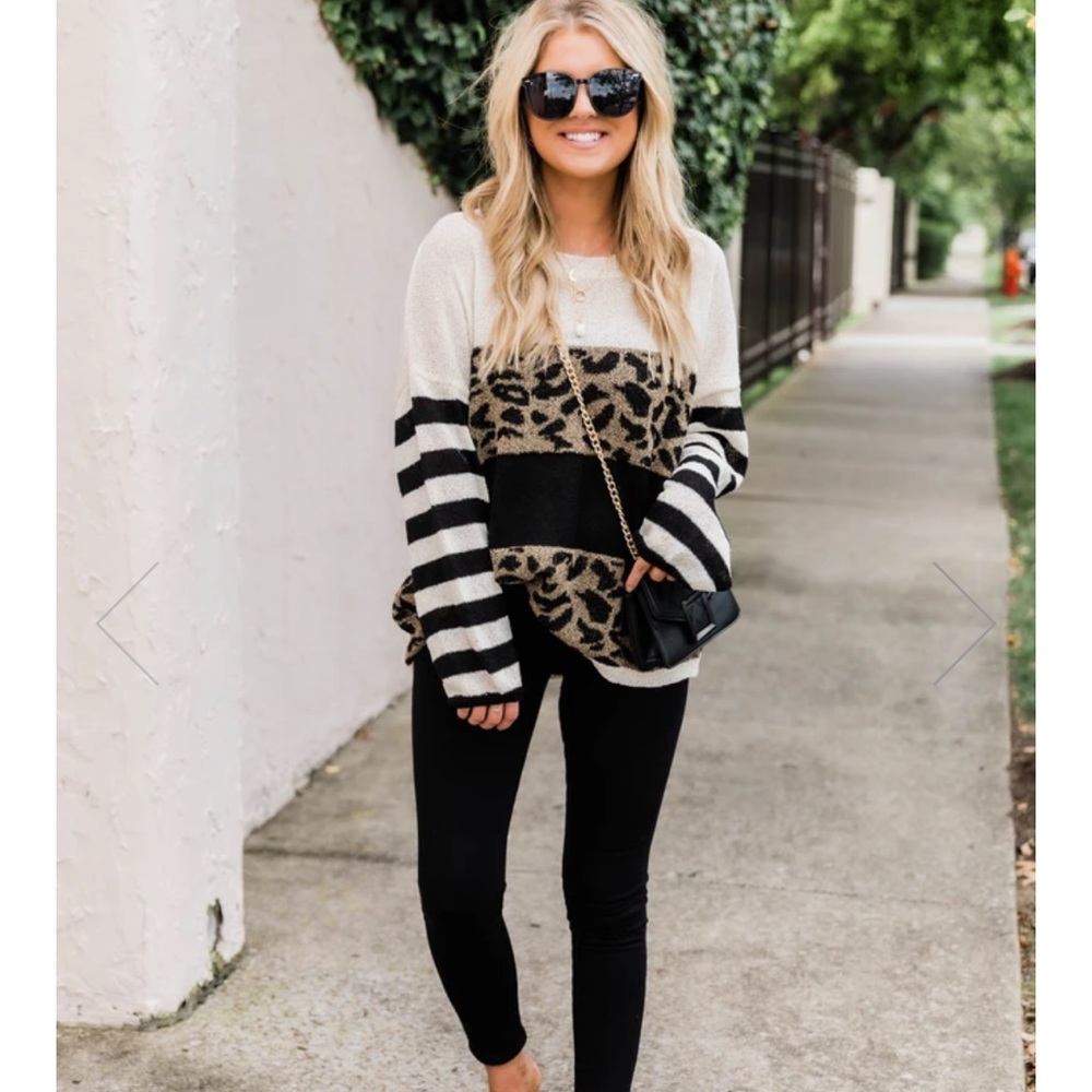 LIVING MY BEST STYLE X PINK LILY THE KATY LEOPARD